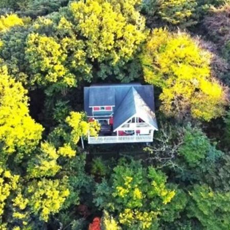 絶景大型ログハウス最大20人ハートウッド熱海邸 Atami  Zewnętrze zdjęcie